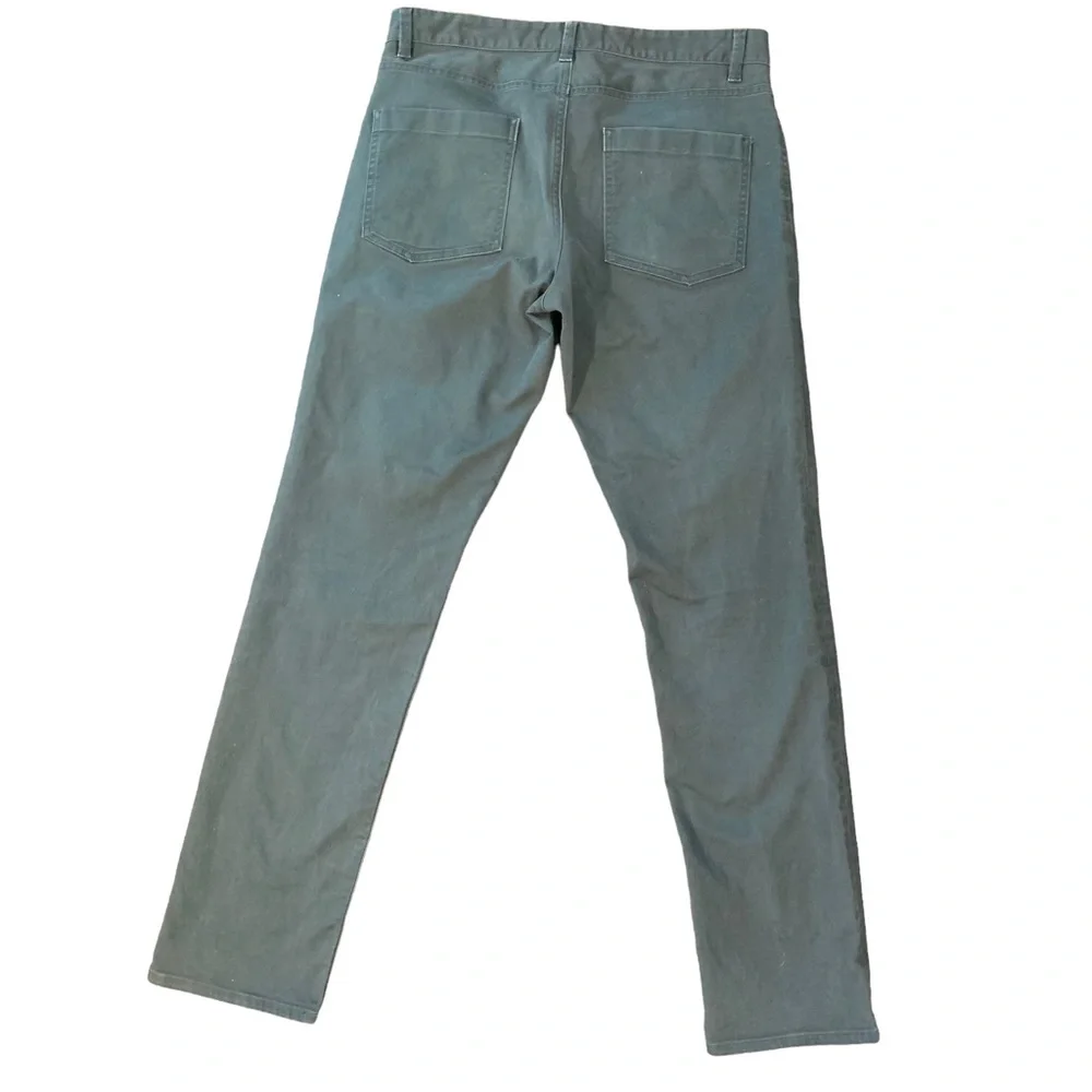 THEORY Button Fly Raffi Slim Fit Jeans Mens 32 Waist 3545 - Picture 2 of 8